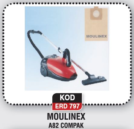 MOULINEX A82 COMPAK ERD 797